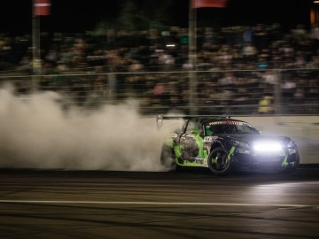 Paweł Trela drugi w Iron Drift King